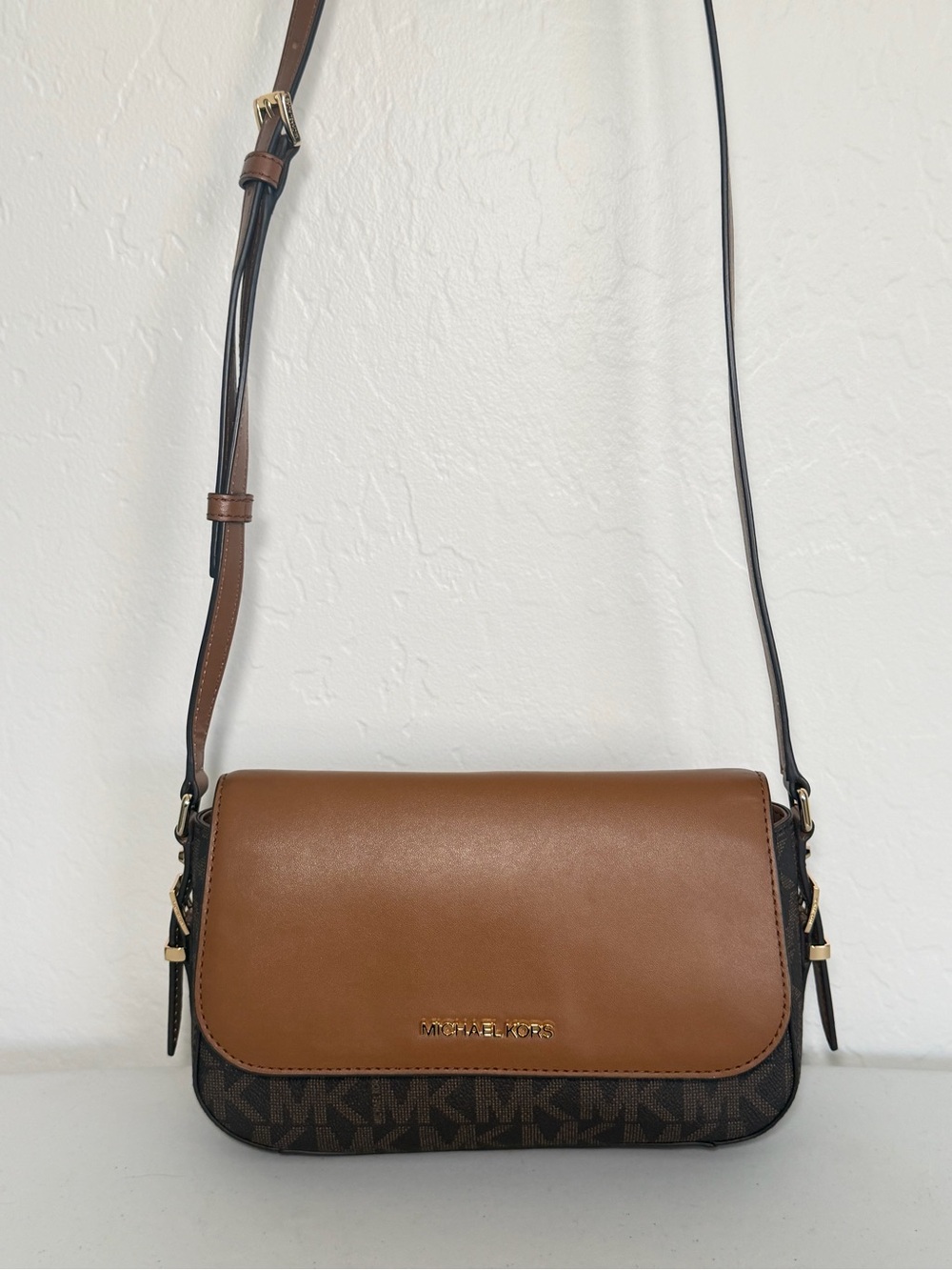 Michael Kors Bedford Legacy Leather Flap Crossbody